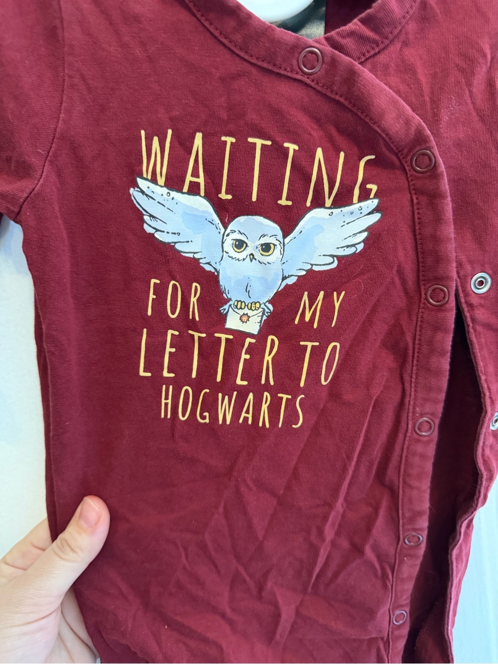 Harry Potter ‘Waiting for my letter to Hogwarts’ 6M